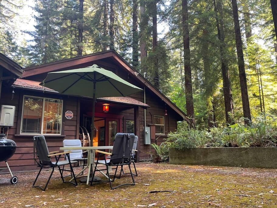 The Groves At Redway Beach - Craftsman Exterior foto